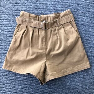 Maje paperbag shorts size 38